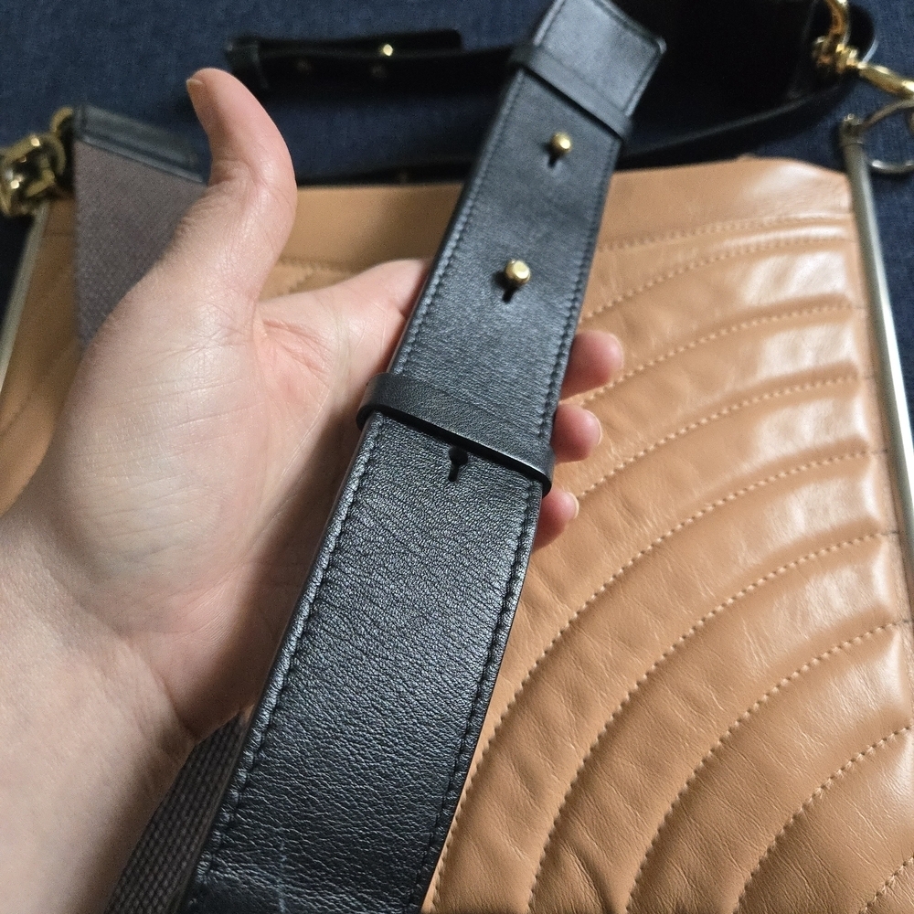 Chloé “Roy” quilted clutch Crossbody bag - Picture 3 of 16